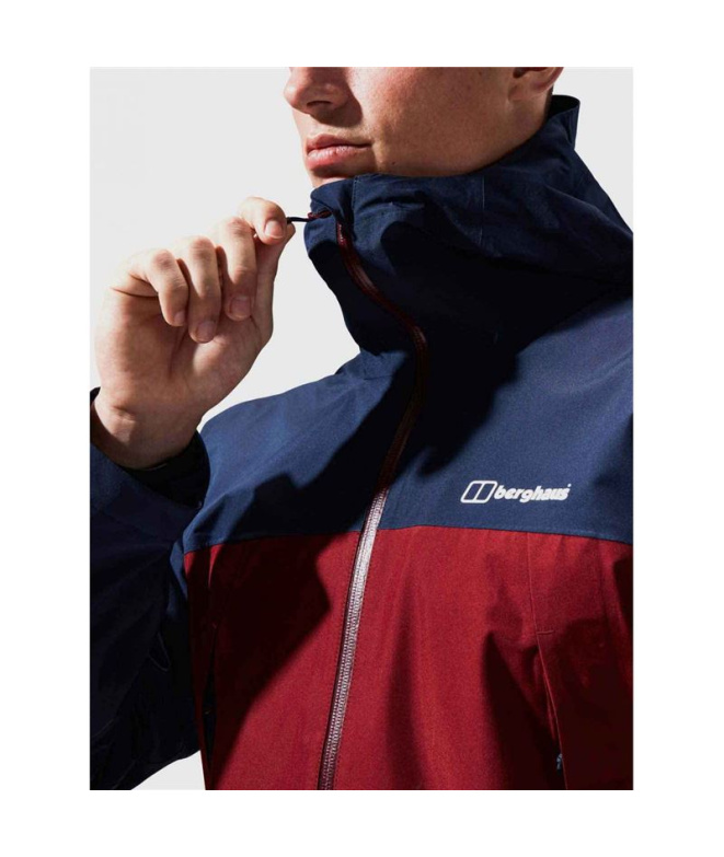 Casaco Berghaus Paclite Dynak Azul Homem