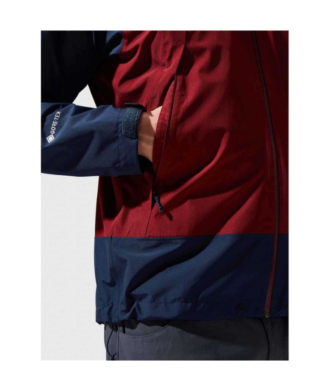 Veste Berghaus Paclite Dynak Bleu Homme