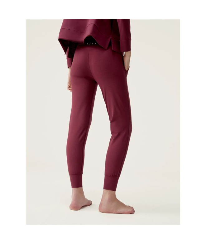 Pantalons Born Living Yoga Donnait du vin rouge...