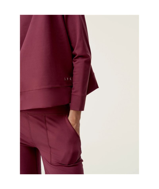 Pantalons Born Living Yoga Donnait du vin rouge...