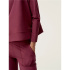 Pantalons Born Living Yoga Donnait du vin rouge Femme