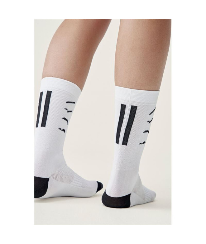 Meias Born Living Yoga Tech Branco