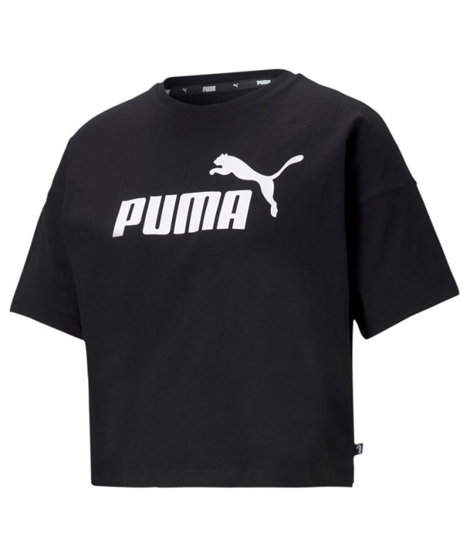 T-shirt Puma Ess Cropped Logo Femme