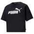 Camiseta Puma Ess Cropped Logo Mujer