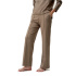 Pantalones de Yoga Born Living Yoga Lua Marrón Mujer