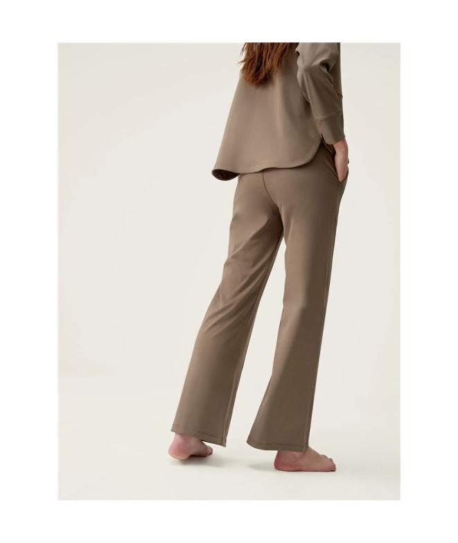 Pantalons de Yoga Born Living Yoga Lua Marron...