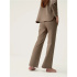 Pantalones de Yoga Born Living Yoga Lua Marrón Mujer