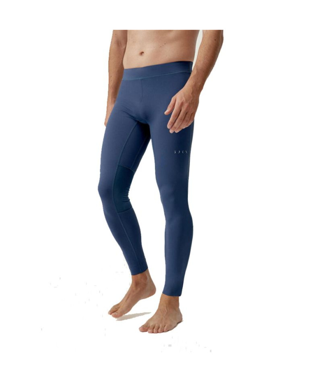 Collants de Yoga Born Living Yoga Irtish Bleu...