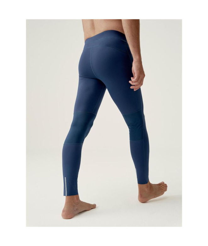 Malhas de Yoga Born Living Yoga Irtish Azul Homem