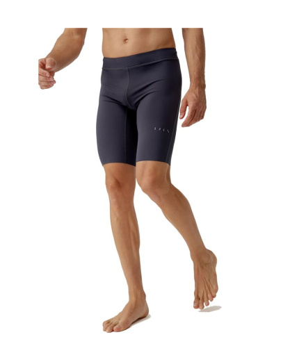 Malhas de Yoga Born Living Yoga Cinza Baía Homem