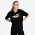 Camiseta Puma Ess Cropped Logo Mujer