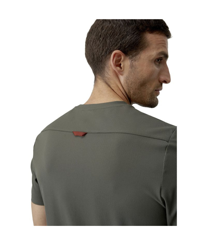 T-shirt Born Living Yoga Niger Deep Kaki Homme