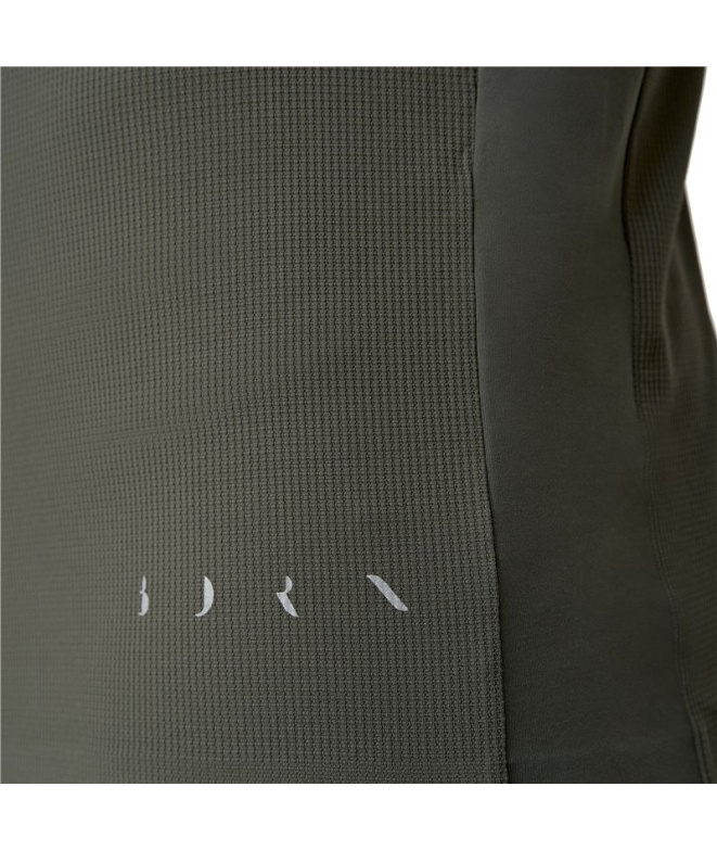 T-shirt Born Living Yoga Niger Deep Kaki Homme