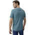 Camiseta Born Living Yoga Folha de Eucalipto Niger Homem