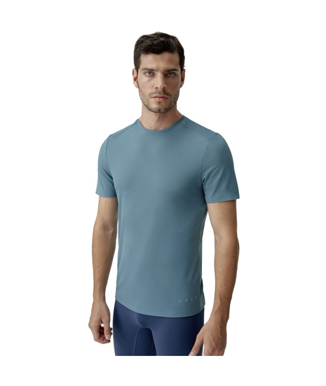 Camiseta Born Living Yoga Folha de Eucalipto...