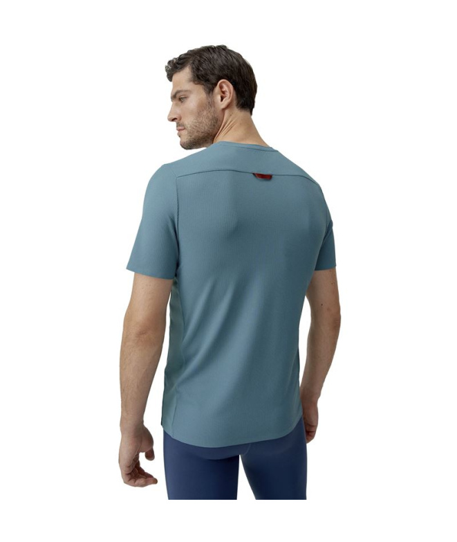 Camiseta Born Living Yoga Folha de Eucalipto...