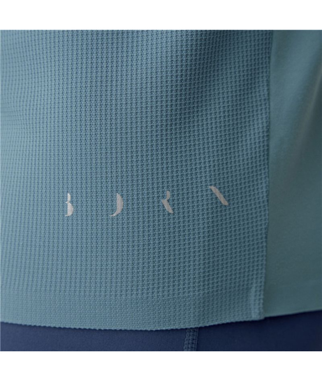 T-shirt Born Living Yoga Feuille d'Eucalyptus...