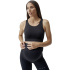 Sujetador esportivo Born Living Yoga Mum Black Mulher