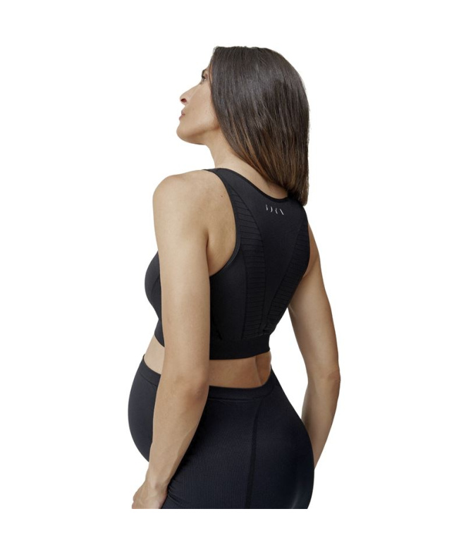 Sujetador esportivo Born Living Yoga Mum Black...