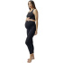 Sujetador esportivo Born Living Yoga Mum Black Mulher