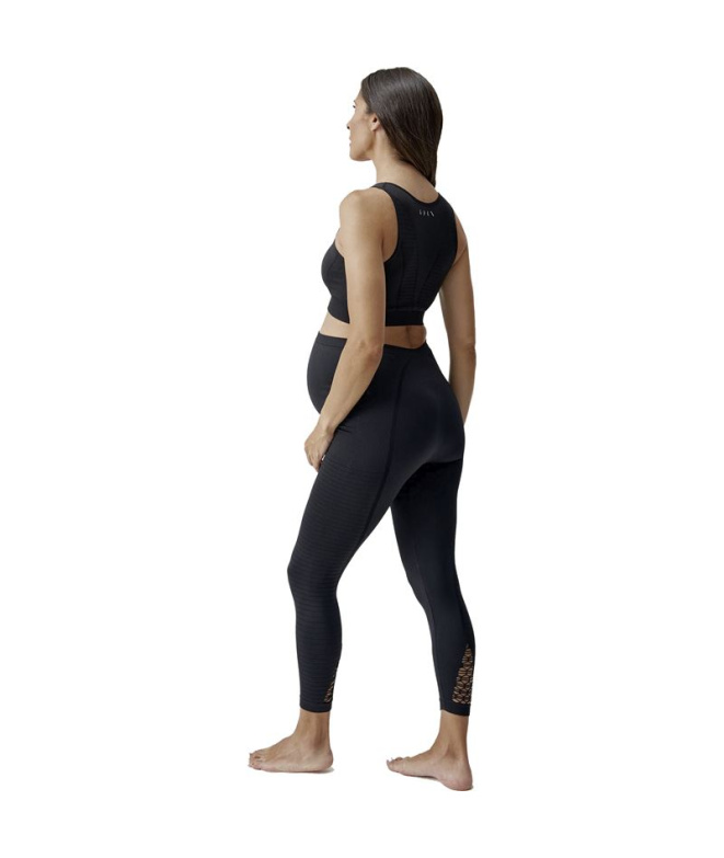 Sujetador esportivo Born Living Yoga Mum Black...