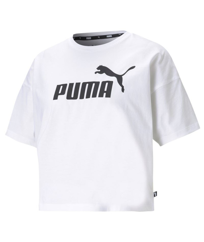 T-shirt Puma Ess Cropped Logo Femme