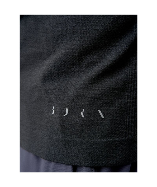 T-shirt Born Living Yoga Otawa Antracite Homme