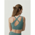 Top Born Living Yoga Ibai Oregano Mulher