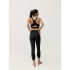 Top Born Living Yoga Unai Black Mulher
