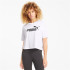 Camiseta Puma Ess Cropped Logo Mujer
