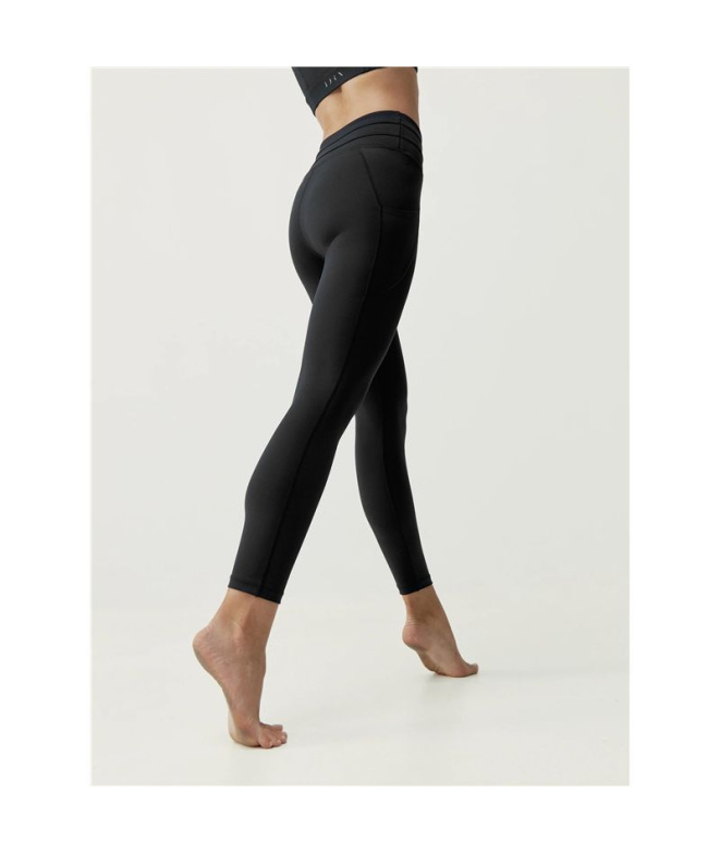 Mallas Born Living Yoga Agni Black Mujer