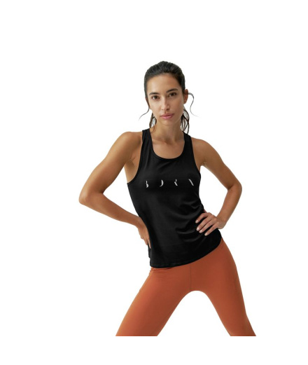 T-shirt Born Living Yoga Hirt Vera Black Femme