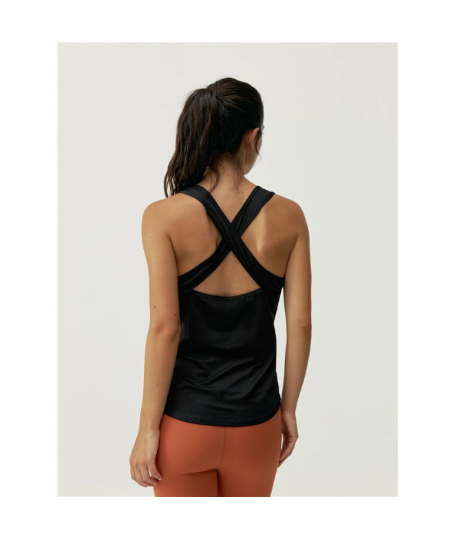 Camiseta Born Living Yoga Hirt Vera Black Mujer