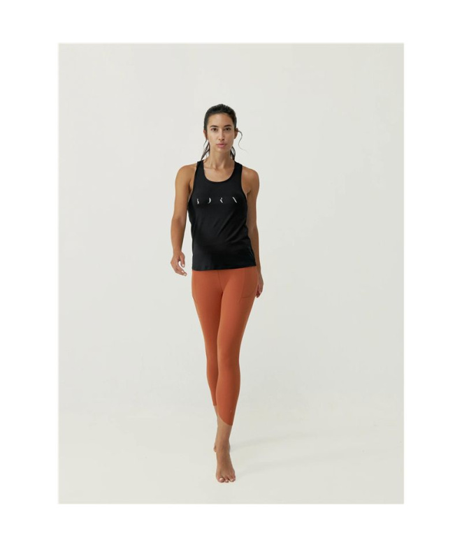 T-shirt Born Living Yoga Hirt Vera Black Femme