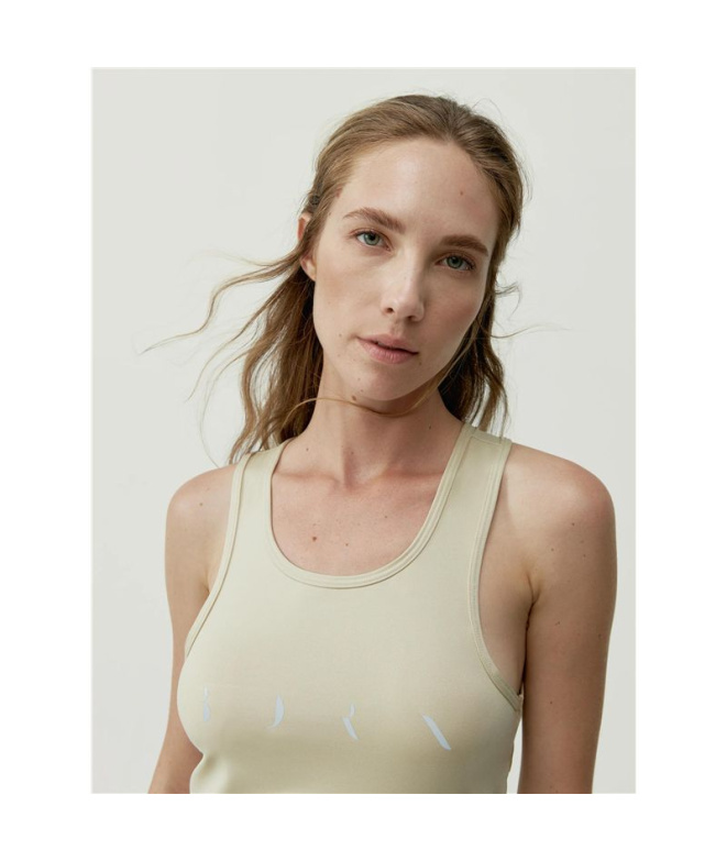 Camiseta Born Living Yoga Hirt Vera Tapioca Mulher
