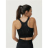 Top Born Living Yoga Keila Black Mulher