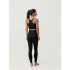 Top Born Living Yoga Keila Black Mulher