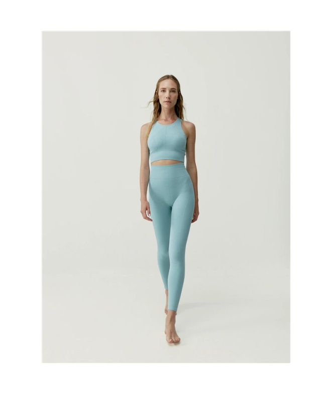 Top de Yoga Born Living Yoga Keila Eucalipto...
