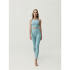 Top de Yoga Born Living Yoga Keila Eucalipto Mulher