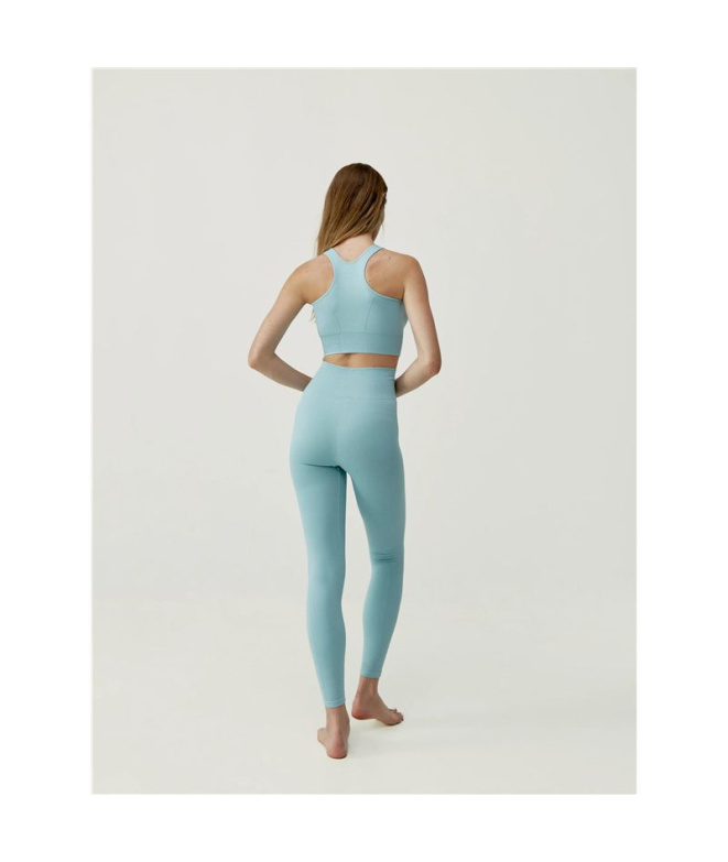 Top de Yoga Born Living Yoga Keila Eucalipto...
