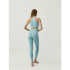 Top de Yoga Born Living Yoga Keila Eucalipto Mulher