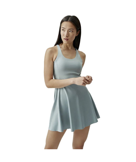 Vestido Born Living Yoga Garros Salvia Green