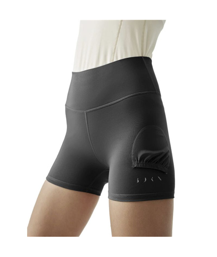 Mallas cortas Born Living Yoga Garros Black