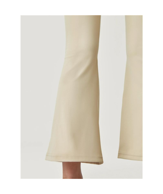 Malhas Born Living Yoga Jin Flare Leite de...