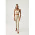Malhas Born Living Yoga Leite de Aveia Jin Mulher