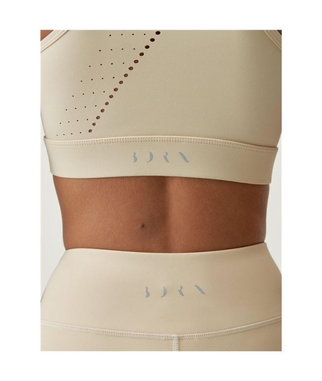 Pantalon Born Living Yoga Lait d'avoine Soata...