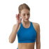 Sutiã esportivo Born Living Yoga Bikila Gloss Blue Mulher