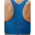 Sutiã esportivo Born Living Yoga Bikila Gloss Blue Mulher