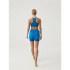 Sutiã esportivo Born Living Yoga Bikila Gloss Blue Mulher