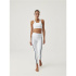 Malhas Born Living Yoga Hanae Preto/Branco Mulher
